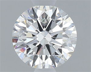 Picture of Natural Diamond 0.55 Carats, Round with Excellent Cut, F Color, SI1 Clarity and Certified by GIA