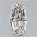 Natural Diamond 0.71 Carats, Oval with  Cut, H Color, VS1 Clarity and Certified by GIA