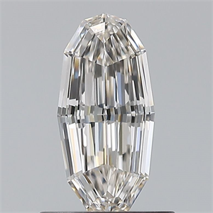 Picture of Natural Diamond 0.71 Carats, Oval with  Cut, H Color, VS1 Clarity and Certified by GIA