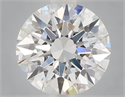Lab Grown Diamond 1.43 Carats, Round with Excellent Cut, D Color, VS2 Clarity and Certified by IGI