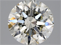 Diamante Natural 1.90 quilates, Redondo , Color K, claridad SI1 y certificado GIA