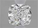 Natural Diamond 0.70 Carats, Cushion with  Cut, D Color, IF Clarity and Certified by GIA