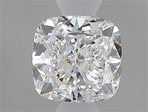 Picture of Natural Diamond 0.70 Carats, Cushion with  Cut, D Color, IF Clarity and Certified by GIA