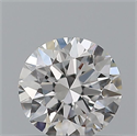 Diamante Natural 0.40 quilates, Redondo , Color E, claridad VVS2 y certificado GIA