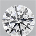 Del inventario de diamantes de laboratorio, 1.00 quilates, Redondo , Color D, claridad VVS2 y certificado IGI