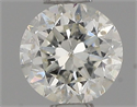 Diamante Natural 0.41 quilates, Redondo , Color H, claridad SI2 y certificado IGI