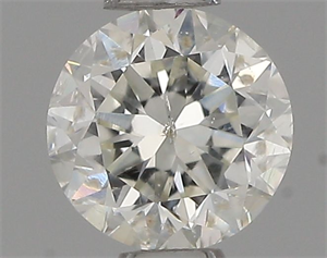 Foto Diamante Natural 0.41 quilates, Redondo , Color H, claridad SI2 y certificado IGI de