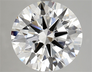 Picture of Lab Grown Diamond 8.11 Carats, Round with Ideal Cut, E Color, VVS2 Clarity and Certified by IGI