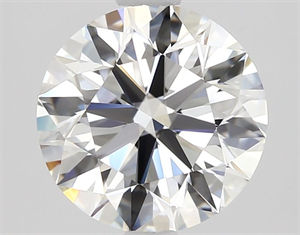 Foto Diamante Natural 1.57 quilates, Redondo , Color G, claridad VVS1 y certificado GIA de