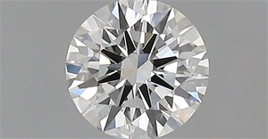 Foto Diamante Natural 0.55 quilates, Redondo , Color G, claridad VS2 y certificado IGI de