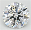 Del inventario de diamantes de laboratorio, 3.38 quilates, Redondo , Color D, claridad IF y certificado IGI