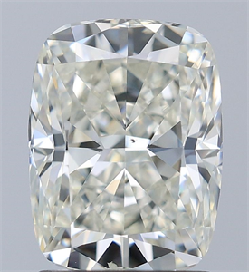 Foto Diamante Natural 2.01 quilates, Del cojín , Color K, claridad SI1 y certificado GIA de