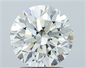 Diamante Natural 2.01 quilates, Redondo , Color H, claridad VVS1 y certificado IGI
