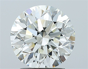 Foto Diamante Natural 2.01 quilates, Redondo , Color H, claridad VVS1 y certificado IGI de