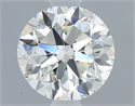 Diamante Natural 1.00 quilates, Redondo , Color K, claridad VVS2 y certificado GIA