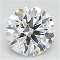 Del inventario de diamantes de laboratorio, 2.53 quilates, Redondo , Color D, claridad IF y certificado IGI