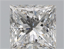 Diamante Natural 1.52 quilates, Princesa , Color F, claridad SI2 y certificado GIA