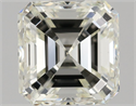 Diamante Natural 0.70 quilates, Asscher , Color K, claridad VS1 y certificado GIA