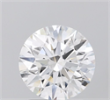 Lab Grown Diamond 2.06 Carats, Round with Ideal Cut, F Color, VVS2 Clarity and Certified by IGI