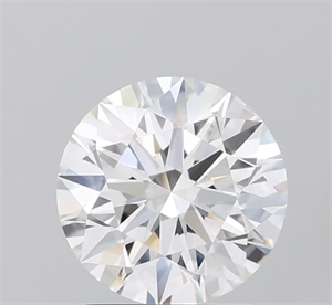 Picture of Lab Grown Diamond 2.06 Carats, Round with Ideal Cut, F Color, VVS2 Clarity and Certified by IGI