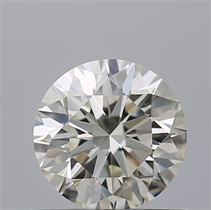 Picture of Natural Diamond 0.70 Carats, Round with Excellent Cut, H Color, VVS1 Clarity and Certified by IGI