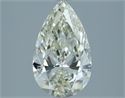 Natural Diamond 1.91 Carats, Pear with  Cut, J Color, VS2 Clarity and Certified by IGI
