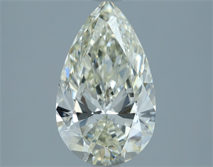 Picture of Natural Diamond 1.91 Carats, Pear with  Cut, J Color, VS2 Clarity and Certified by IGI