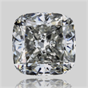 Natural Diamond 0.80 Carats, Cushion with  Cut, I Color, VVS2 Clarity and Certified by GIA