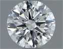 Natural Diamond 0.70 Carats, Round with Excellent Cut, E Color, SI1 Clarity and Certified by GIA