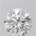 Diamante Natural 1.57 quilates, Redondo , Color H, claridad I1 y certificado GIA
