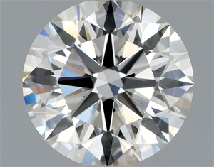 Foto Diamante Natural 0.70 quilates, Redondo , Color J, claridad VS1 y certificado GIA de