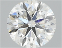 Natural Diamond 0.80 Carats, Round with Very Good Cut, H Color, SI1 Clarity and Certified by GIA