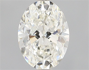 Picture of Natural Diamond 0.80 Carats, Oval with  Cut, J Color, VVS1 Clarity and Certified by GIA
