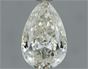 Diamante Natural 0.71 quilates, De pera , Color I, claridad SI1 y certificado IGI
