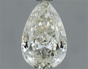 Foto Diamante Natural 0.71 quilates, De pera , Color I, claridad SI1 y certificado IGI de