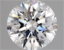Diamante Natural 2.30 quilates, Redondo , Color D, claridad VVS1 y certificado GIA
