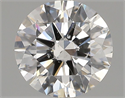 Natural Diamond 0.84 Carats, Round with Excellent Cut, G Color, SI2 Clarity and Certified by GIA