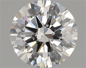 Picture of Natural Diamond 0.84 Carats, Round with Excellent Cut, G Color, SI2 Clarity and Certified by GIA