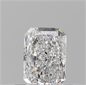 Diamante Natural 0.50 quilates, Radiante , Color D, claridad VVS1 y certificado GIA