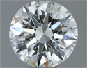 Diamante Natural 0.80 quilates, Redondo , Color F, claridad VS2 y certificado IGI