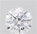 Lab Grown Diamond 2.22 Carats, Round with Ideal Cut, D Color, VVS1 Clarity and Certified by IGI