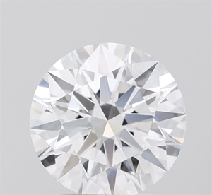 Picture of Lab Grown Diamond 2.22 Carats, Round with Ideal Cut, D Color, VVS1 Clarity and Certified by IGI