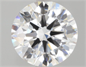 Del inventario de diamantes de laboratorio, 2.03 quilates, Redondo , Color E, claridad VVS2 y certificado IGI