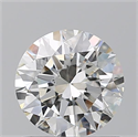 Natural Diamond 1.01 Carats, Round with Excellent Cut, I Color, SI2 Clarity and Certified by GIA