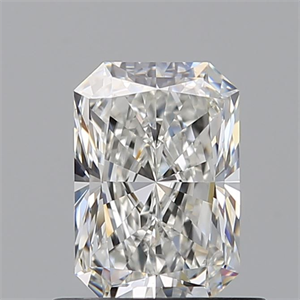 Picture of Natural Diamond 0.74 Carats, Radiant with  Cut, G Color, VS2 Clarity and Certified by GIA