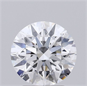 Del inventario de diamantes de laboratorio, 2.19 quilates, Redondo , Color D, claridad VVS2 y certificado IGI