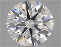 Del inventario de diamantes de laboratorio, 1.71 quilates, Redondo , Color F, claridad VS1 y certificado IGI