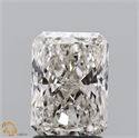 Natural Diamond 2.01 Carats, Radiant with  Cut, K Color, SI1 Clarity and Certified by GIA