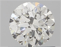 Diamante Natural 0.70 quilates, Redondo , Color G, claridad I1 y certificado GIA
