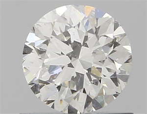 Foto Diamante Natural 0.70 quilates, Redondo , Color G, claridad I1 y certificado GIA de